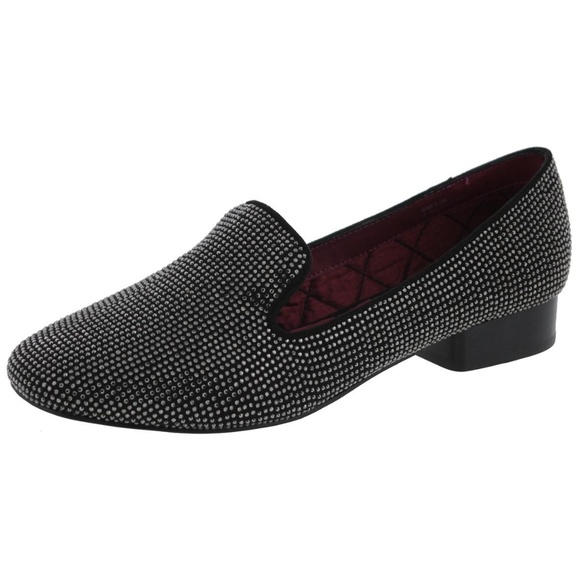 Steve Madden Shoes - SALE | Steve Madden Loafers Rhinestone Low Heel